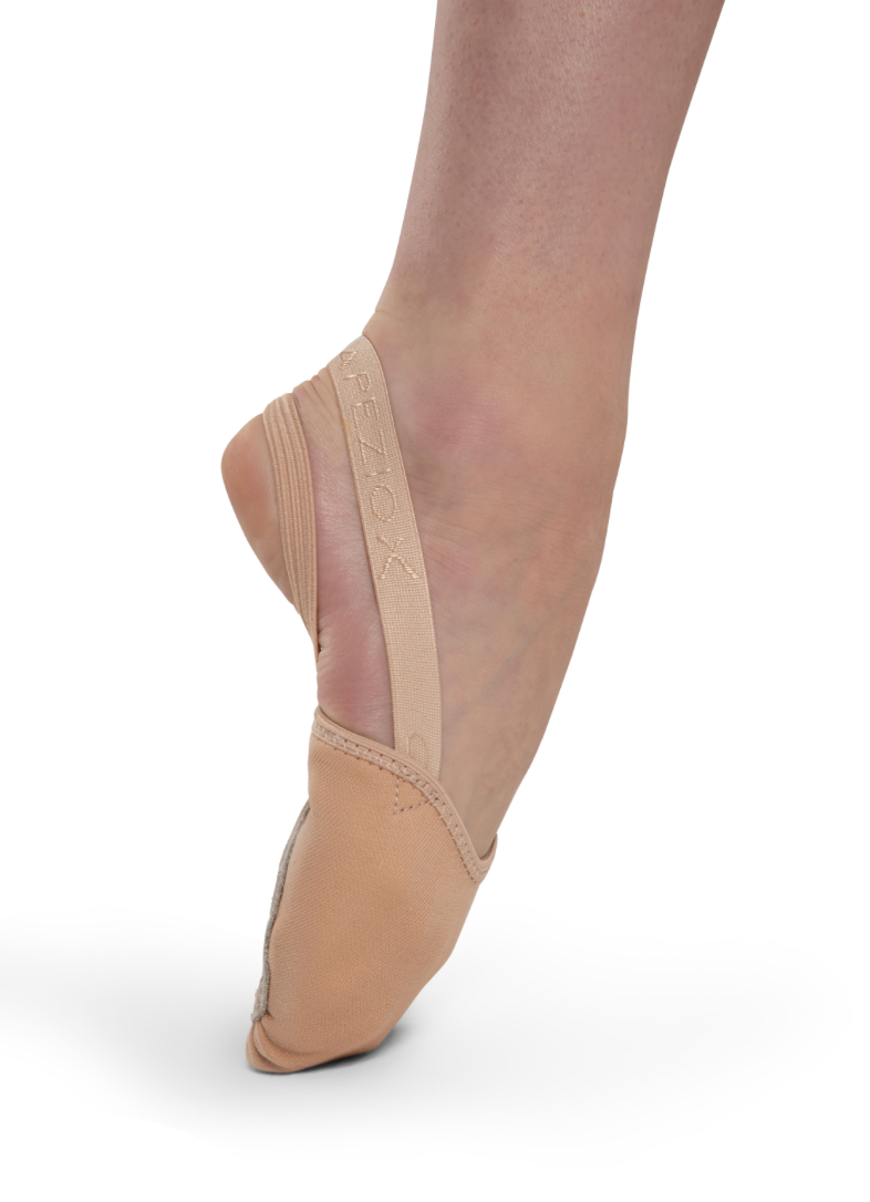 CAPEZIO CANVAS PIROUETTE II H061 - NUDE