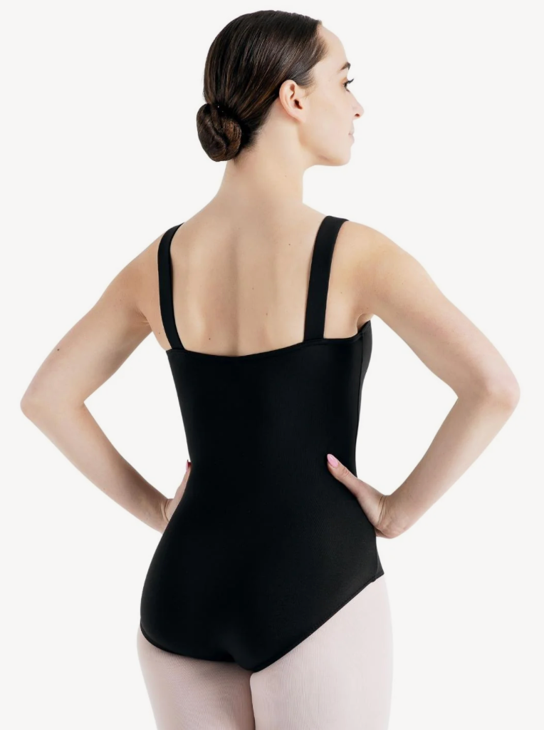 Womens Studio Collection Wide Strap Camisole Leotard SE1012